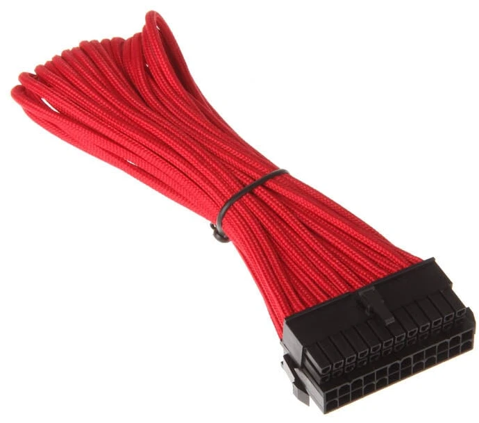 SilverStone ATX24 - ATX24, 0.3m, Raudona (SSTPP07MBR)