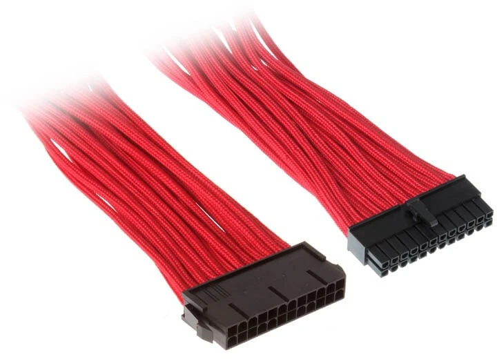 SilverStone ATX24 - ATX24, 0.3m, Raudona (SSTPP07MBR)