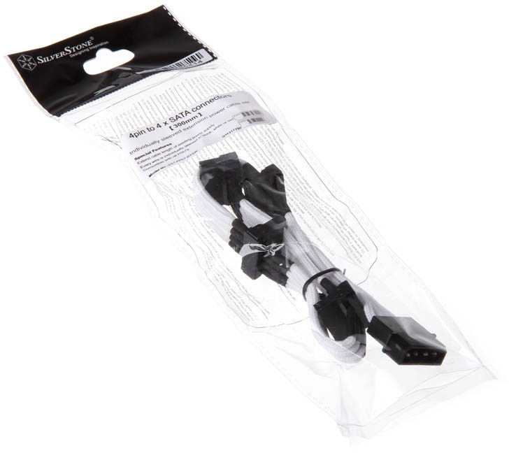 SilverStone 0.3m, (SSTPP07BTSW)