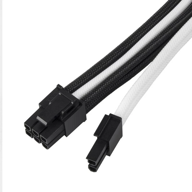 SilverStone PCIe prailgintuvas su 6+2 jungtimi