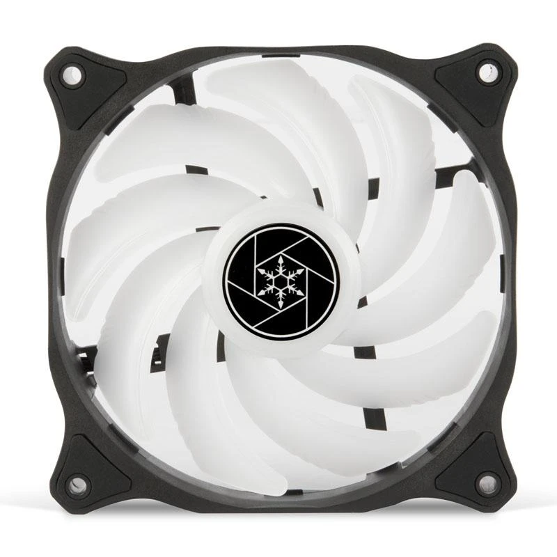 SilverStone Air Blazer 120R: 120mm ARGB ventiliatorius