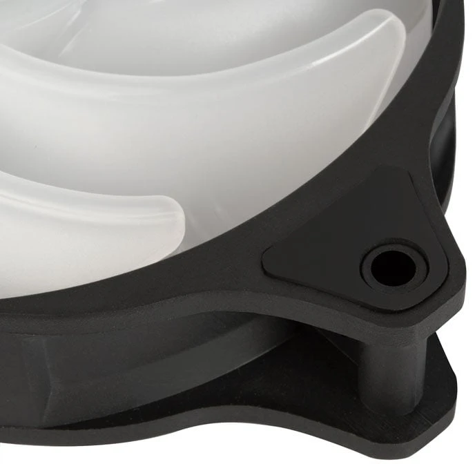 SilverStone Air Blazer 120R fan, ARGB – 120mm, juodas