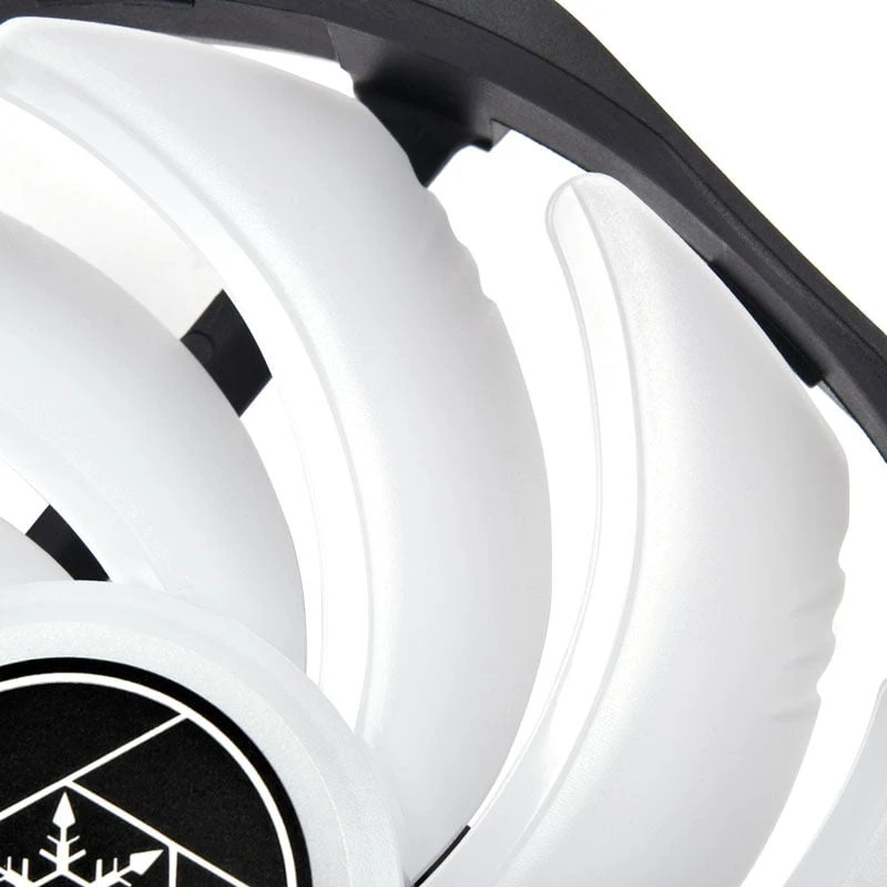 SilverStone Air Blazer 120R fan, ARGB – 120mm, juodas