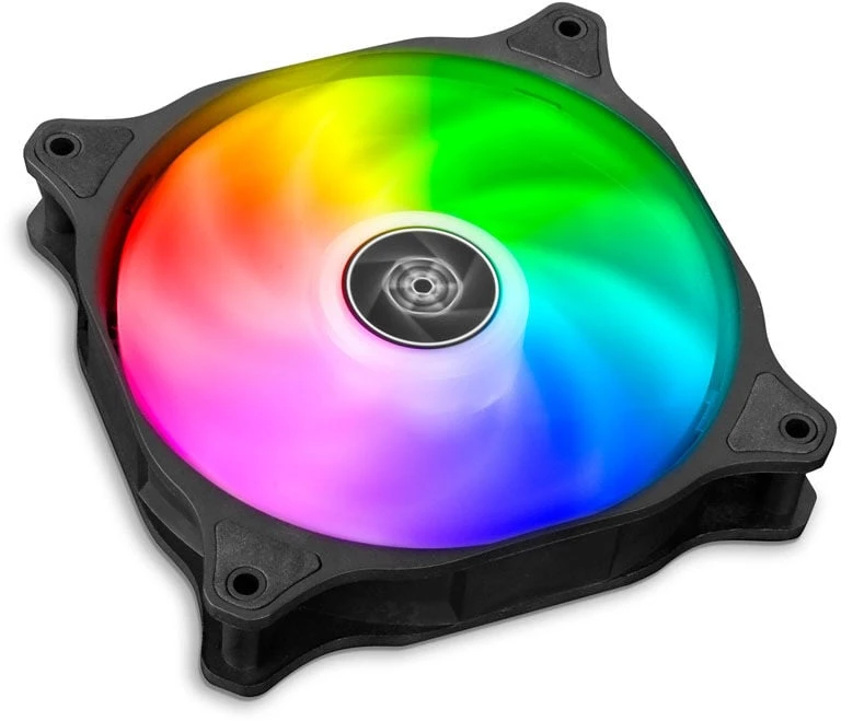 SilverStone Air Blazer 120R fan, ARGB – 120mm, juodas