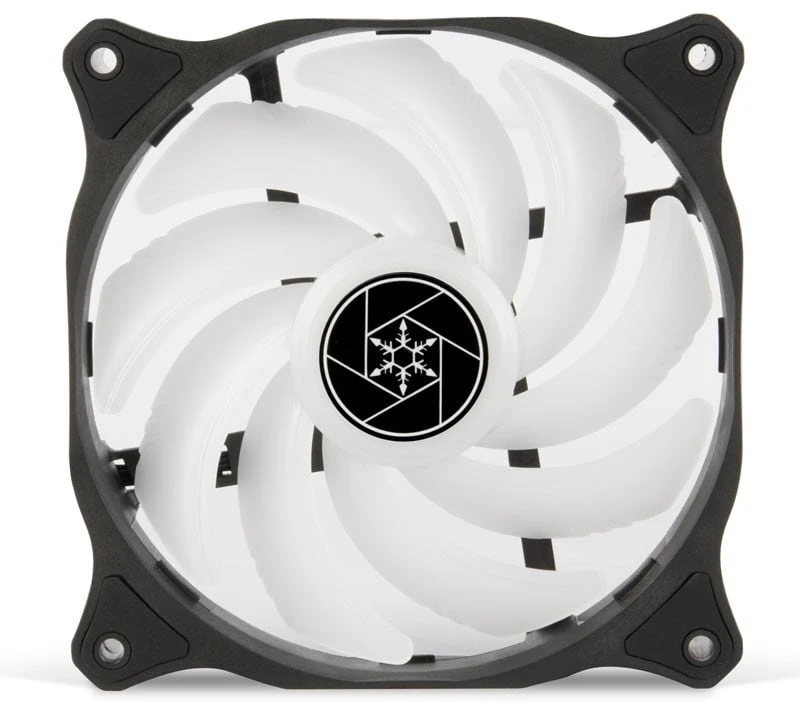 SilverStone Air Blazer 120R fan, ARGB – 120mm, juodas