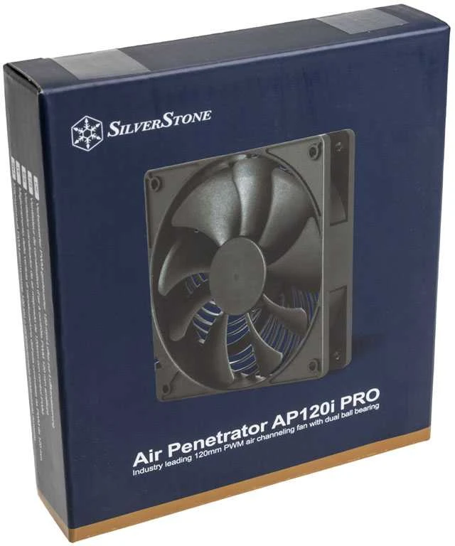 SilverStone Air Penetrator 120i Pro - 120mm