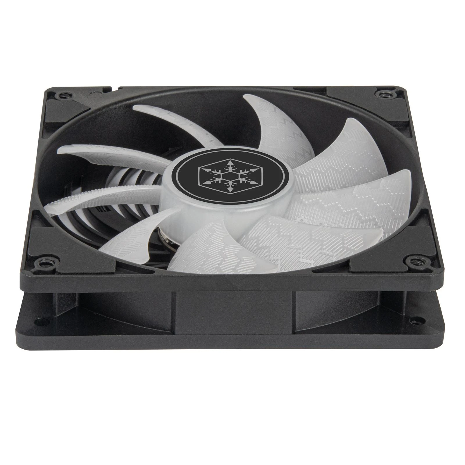 SilverStone Air Penetrator 120SK ARGB ventiliatorius (SST-AP120SKB-ARGB)