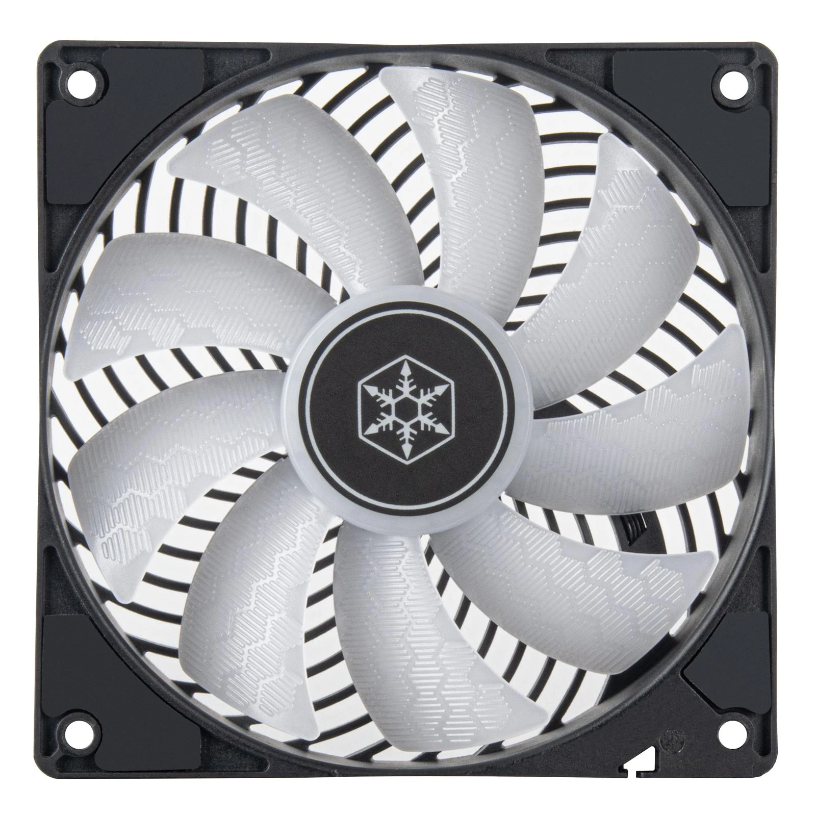SilverStone Air Penetrator ventiliatorius su permatomomis mentėmis