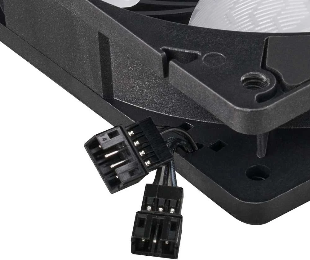 SilverStone Air Penetrator 120SK ARGB ventiliatorius (SST-AP120SKB-ARGB)