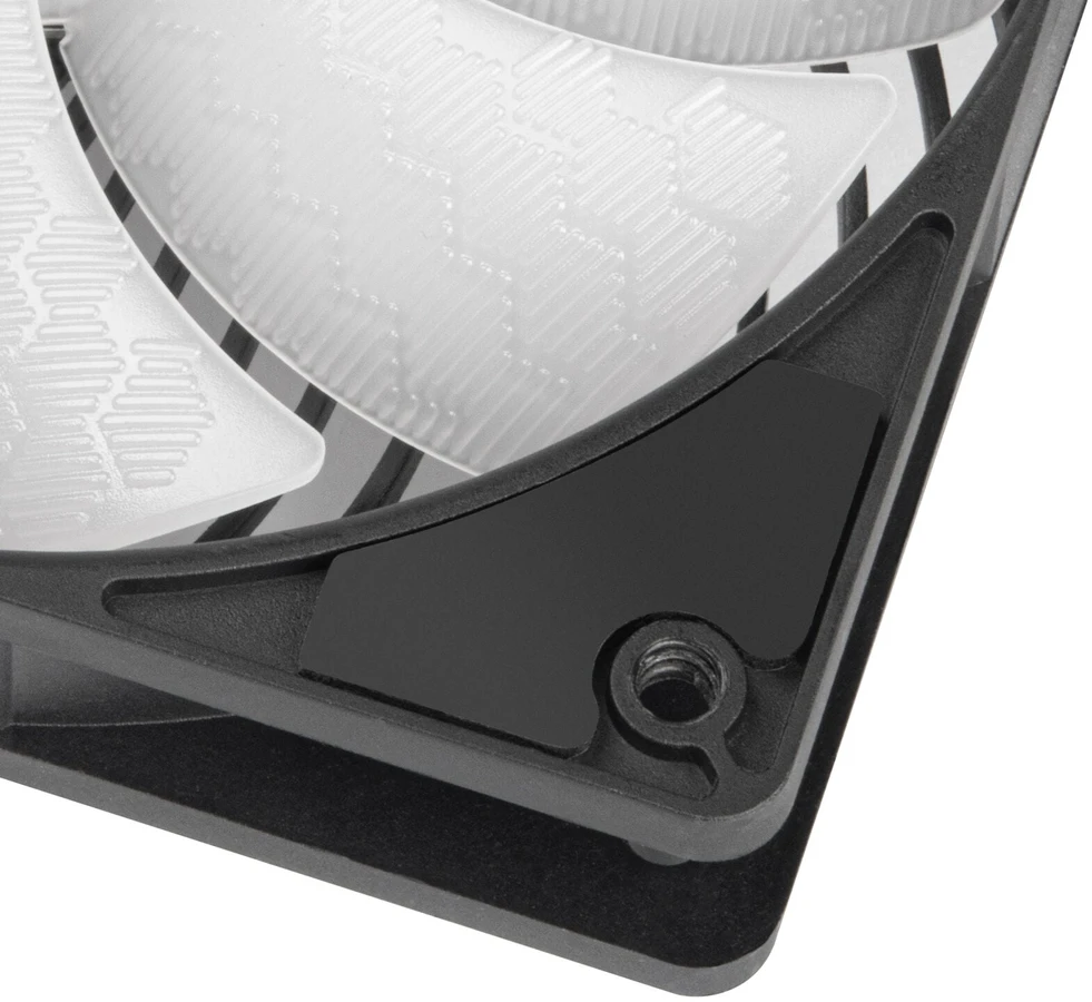 SilverStone Air Penetrator 120SK ARGB ventiliatorius (SST-AP120SKB-ARGB)