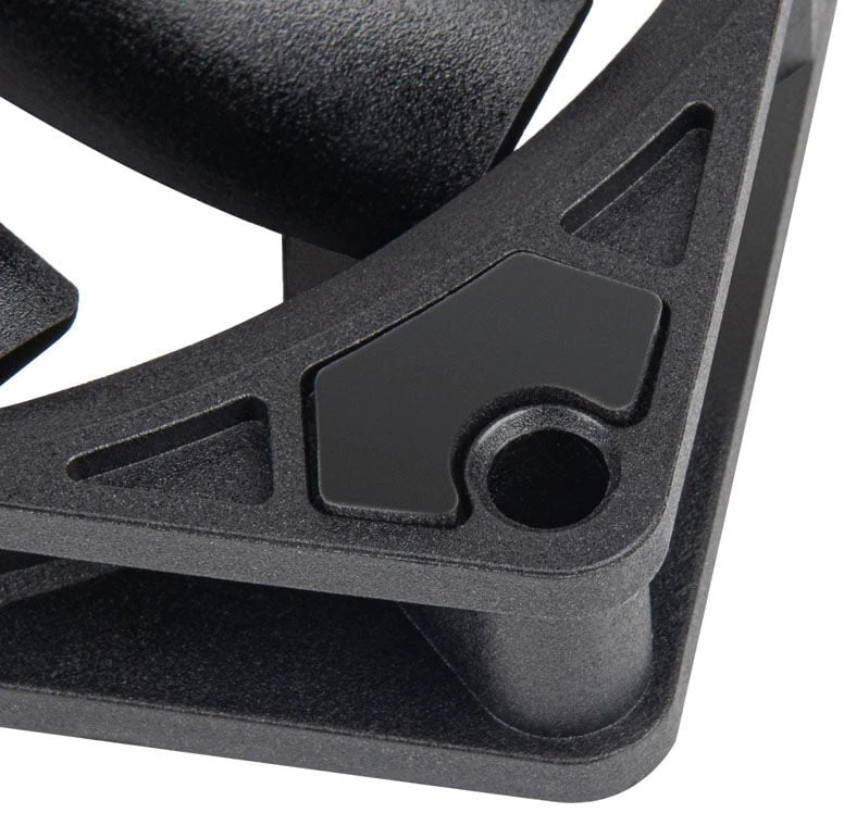 SilverStone Air Slimmer SST-AS90B Slim-korpuso ventiliatorius – 92mm, juodos spalvos
