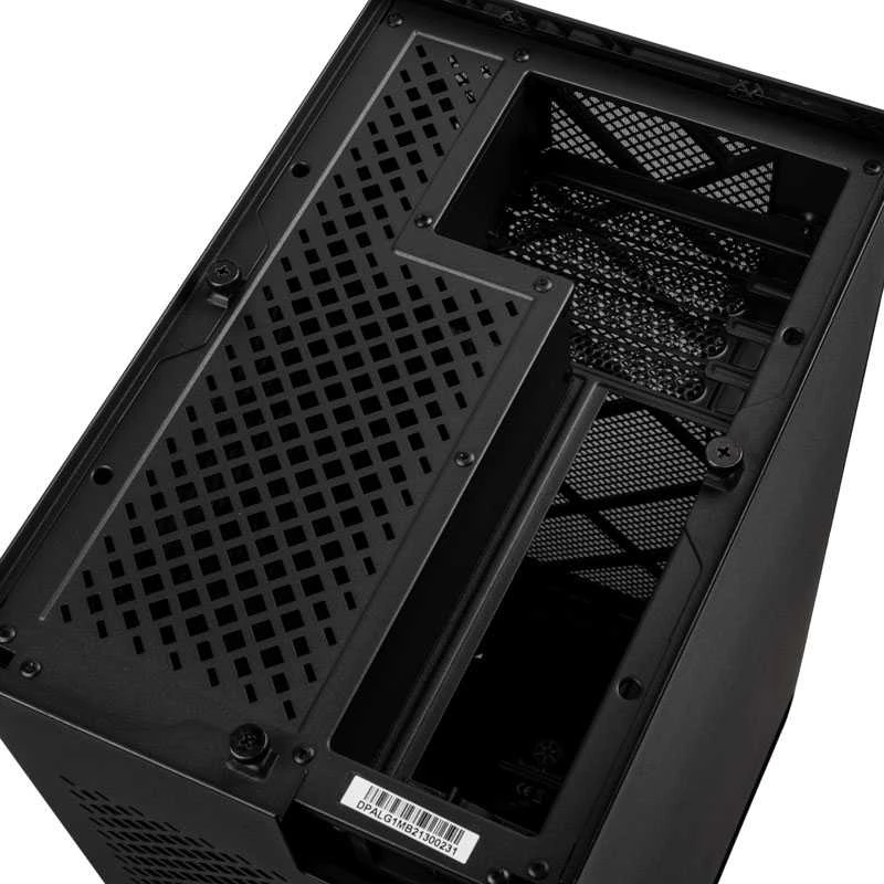 SilverStone Alta G1M Mirco–ATX korpusas – juoda