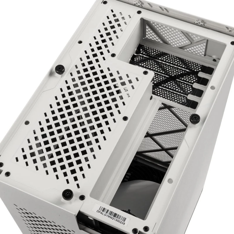 SilverStone Alta G1M obudowa Mirco–ATX – balta