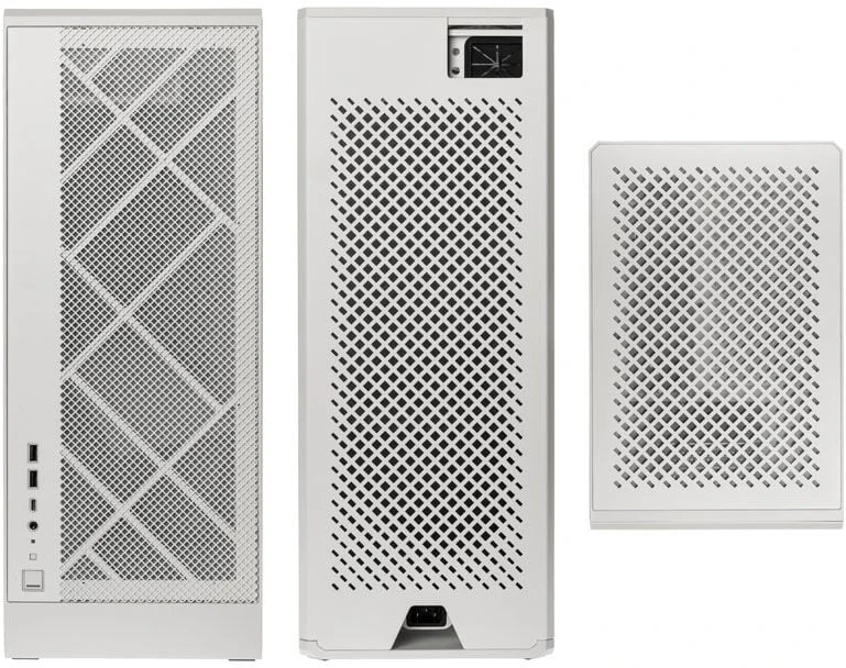 SilverStone Alta G1M obudowa Mirco–ATX – balta
