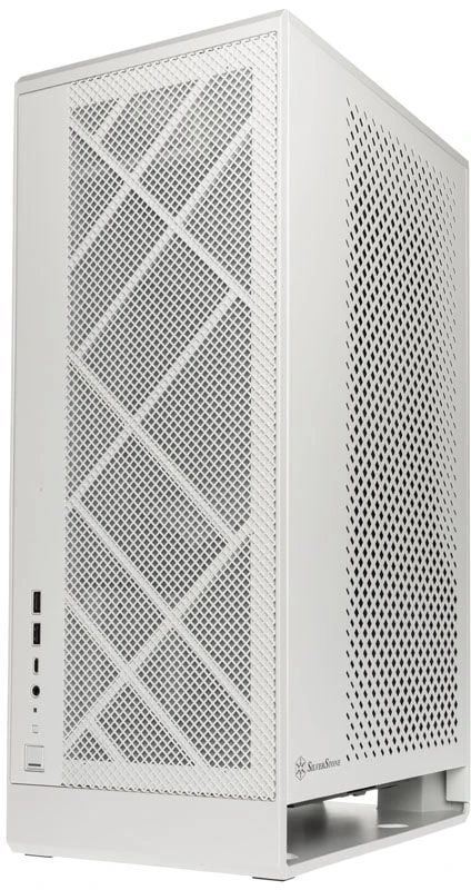 SilverStone Alta G1M obudowa Mirco–ATX – balta