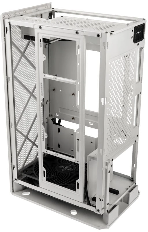 SilverStone Alta G1M obudowa Mirco–ATX – balta
