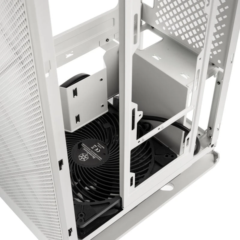 SilverStone Alta G1M obudowa Mirco–ATX – balta