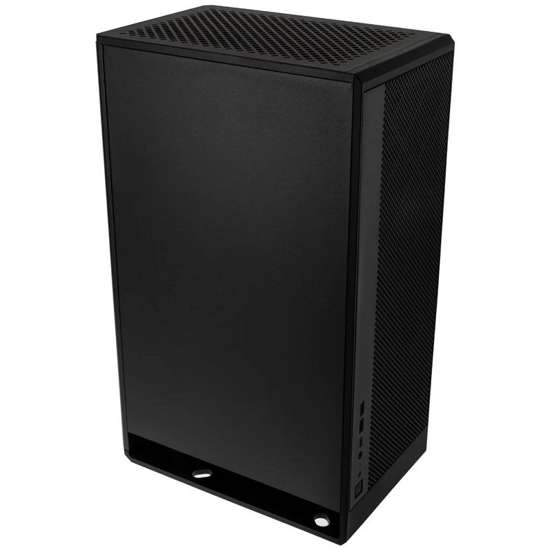 SilverStone Alta G1M Mirco–ATX korpusas – juoda