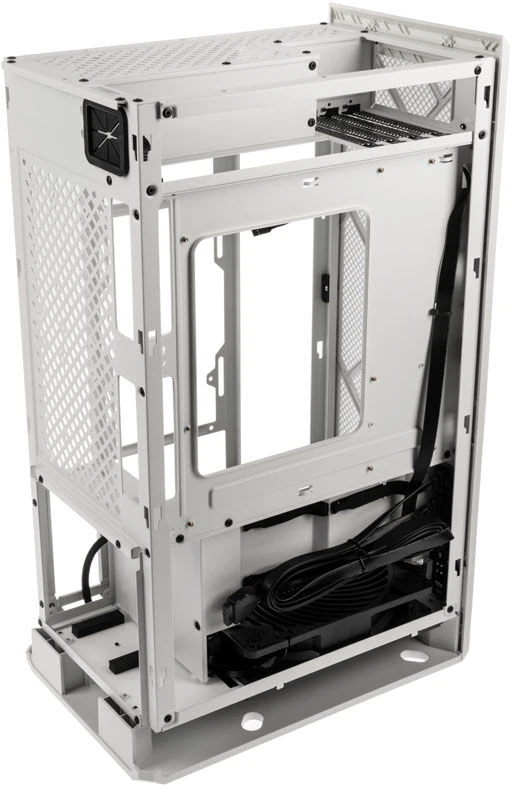 SilverStone Alta G1M obudowa Mirco–ATX – balta