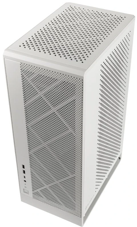 SilverStone Alta G1M obudowa Mirco–ATX – balta