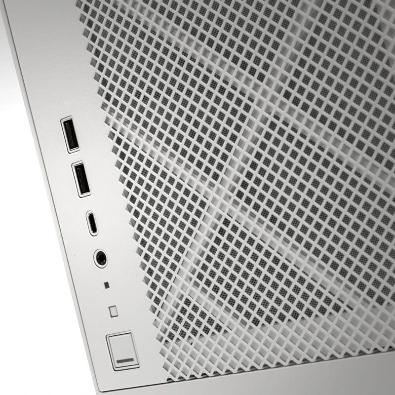 SilverStone Alta G1M obudowa Mirco–ATX – balta