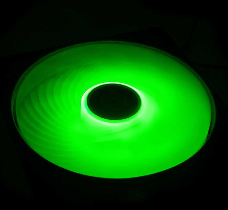 SilverStone AP184i-ARGB korpuso ventiliatorius, 180mm – juodos spalvos