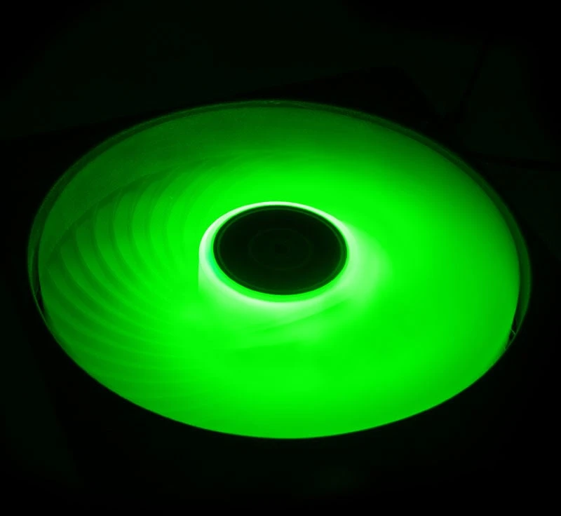 SilverStone AP184i-ARGB korpuso ventiliatorius, 180mm – juodos spalvos