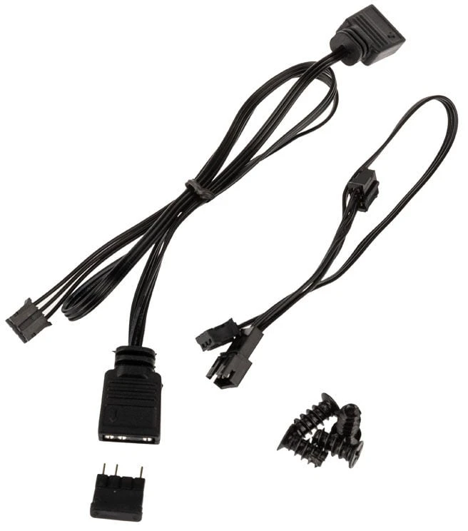 SilverStone AP184i-ARGB korpuso ventiliatorius, 180mm – juodos spalvos