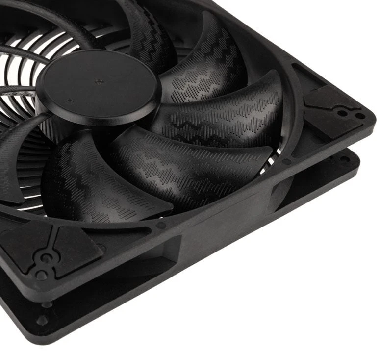 SilverStone AP184i-PRO fan, 180mm – juodas