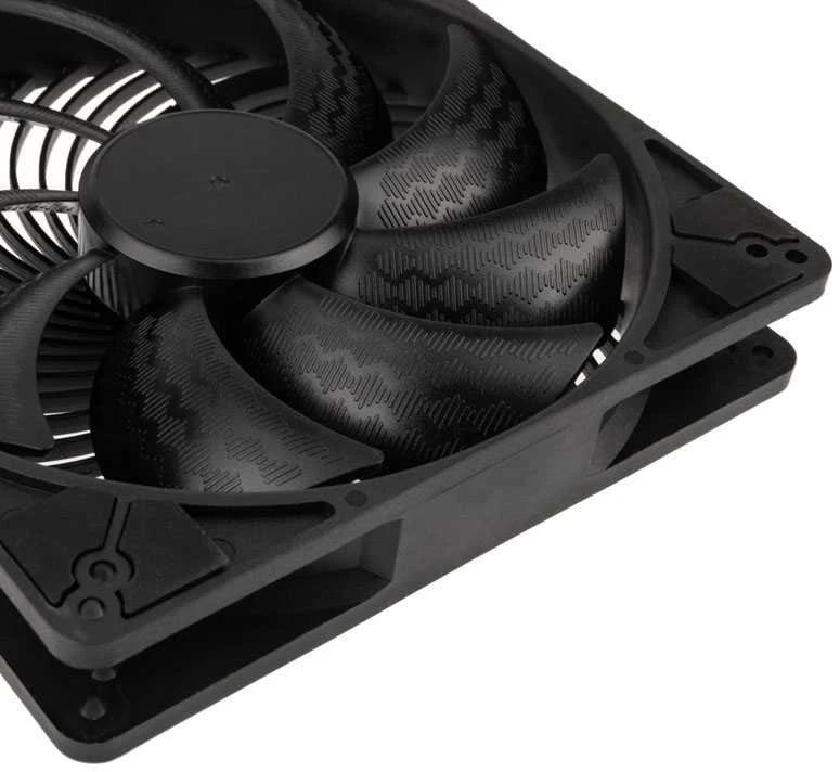 SilverStone AP184i-PRO fan, 180mm – juodas