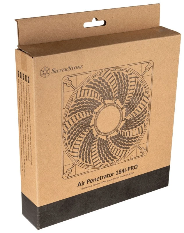 SilverStone AP184i-PRO fan, 180mm – juodas