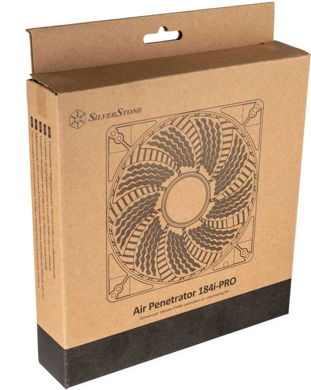 SilverStone AP184i-PRO fan, 180mm – juodas