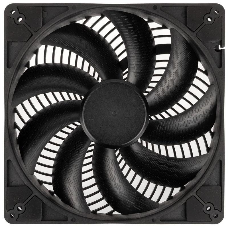 SilverStone AP184i-PRO fan, 180mm – juodas