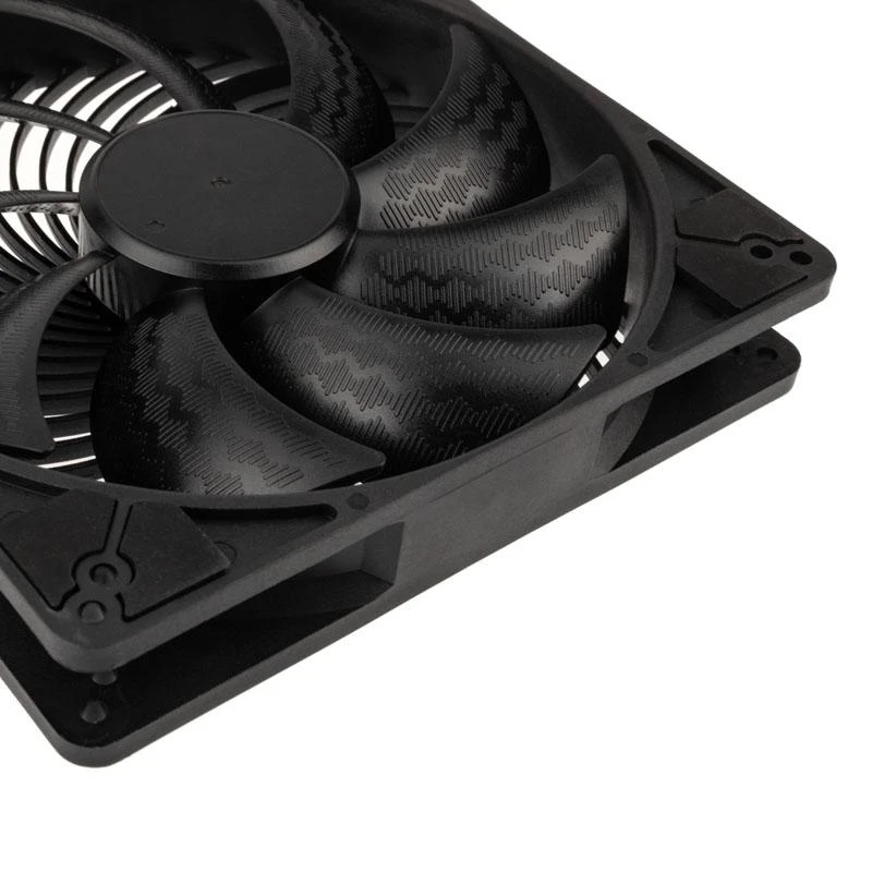 SilverStone AP184i-PRO fan, 180mm – juodas