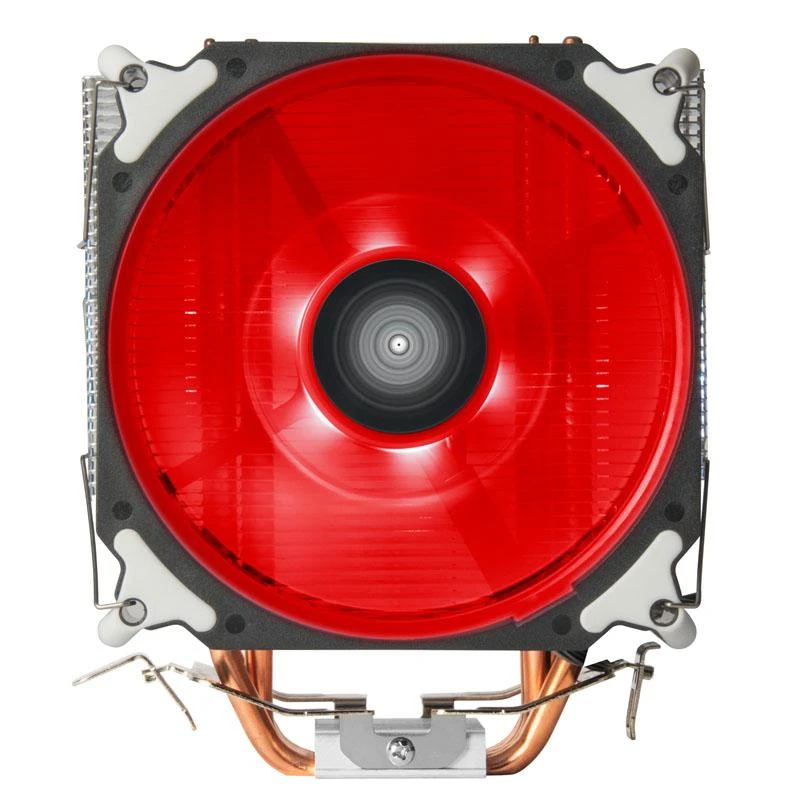 SilverStone Argon aušintuvas su raudonu RGB ventiliatoriumi