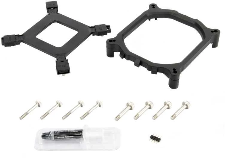 SilverStone Argon aušintuvas CPU, RGB – 120 mm