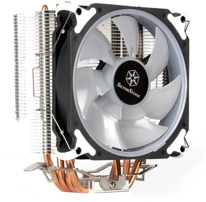 SilverStone Argon aušintuvas CPU, RGB – 120 mm