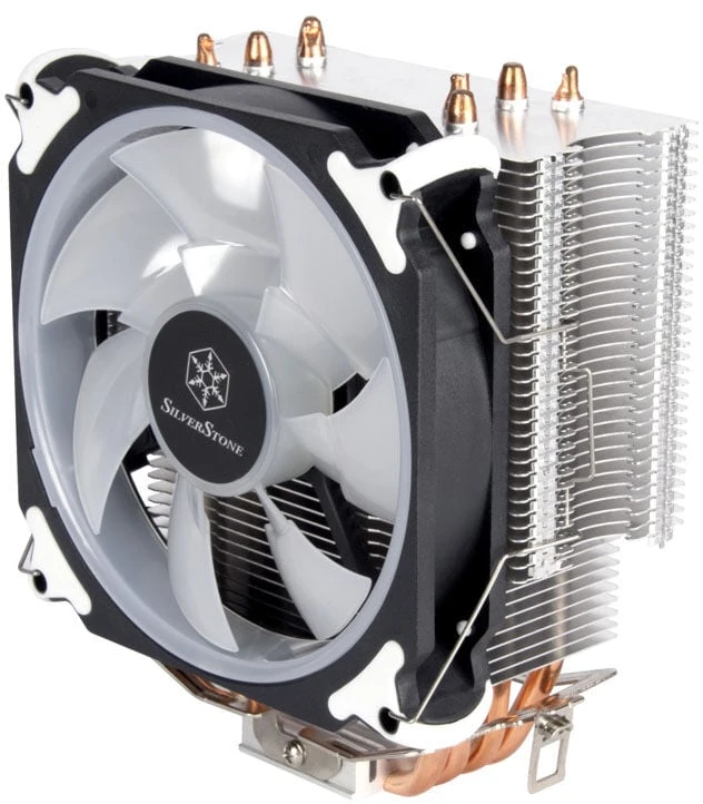 SilverStone Argon aušintuvas CPU, RGB – 120 mm