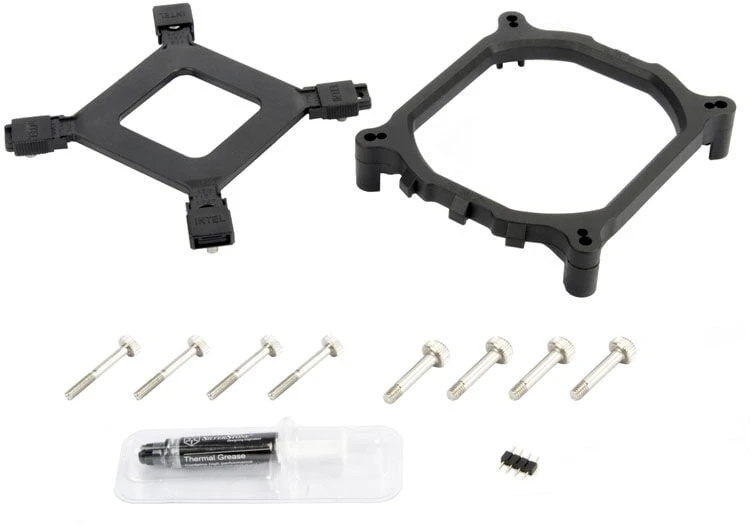 SilverStone Argon aušintuvas CPU, RGB – 120 mm