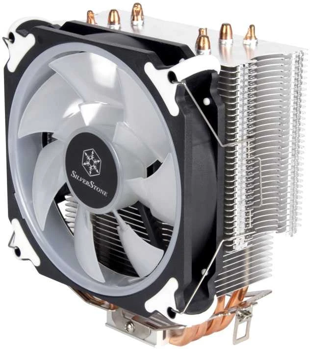 SilverStone Argon aušintuvas CPU, RGB – 120 mm