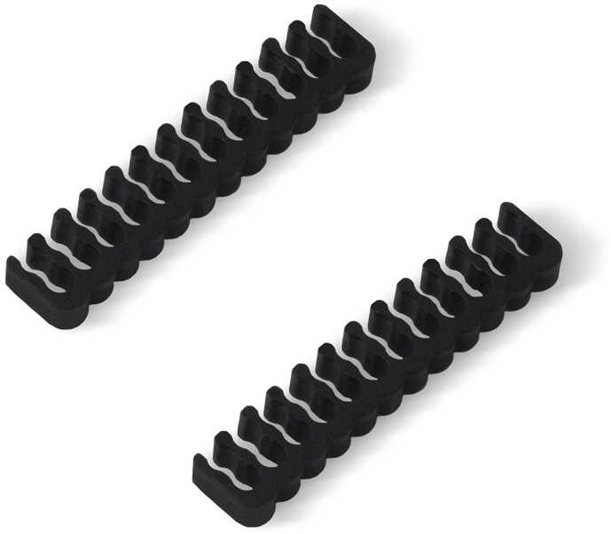 SilverStone ATX 24-pin cable, 300mm – juodas