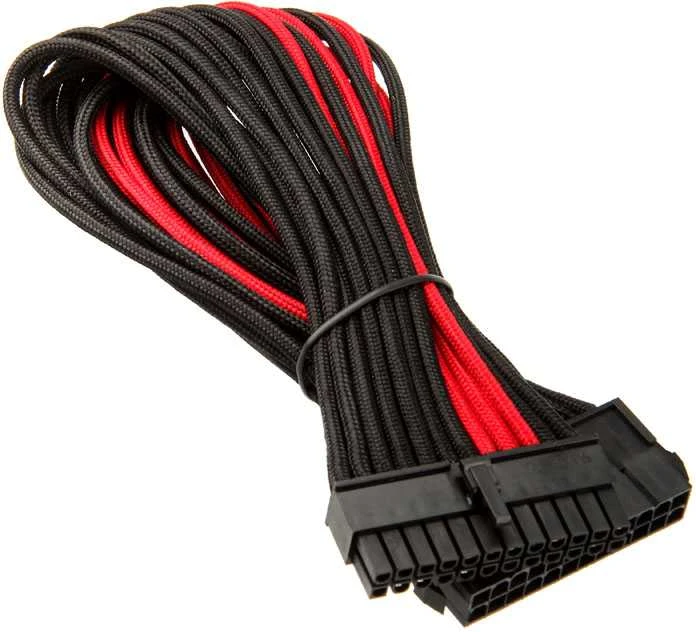 SilverStone ATX24 - ATX24, 0.3m, Raudona (SST-PP07-MBBR)