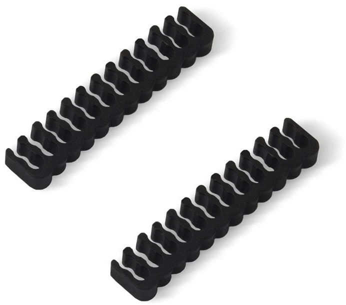 SilverStone ATX 24-Pin-Cable, 300mm - juodos spalvos/baltos spalvos