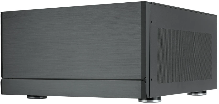 „SilverStone SST-CW04TB Crown 04“, HTPC korpusas - tamsiai pilkas