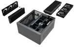 „SilverStone SST-CW04TB Crown 04“, HTPC korpusas - tamsiai pilkas
