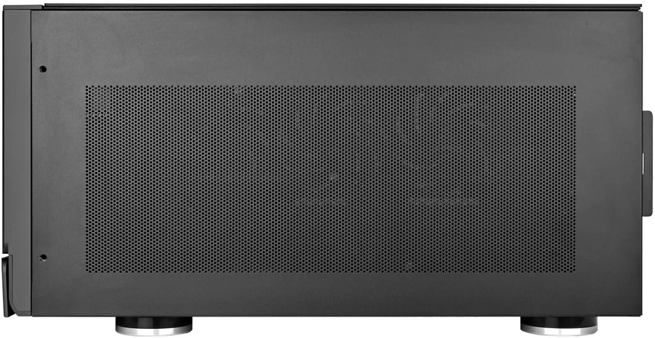 „SilverStone SST-CW04TB Crown 04“, HTPC korpusas - tamsiai pilkas