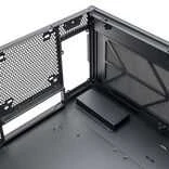 „SilverStone SST-CW04TB Crown 04“, HTPC korpusas - tamsiai pilkas