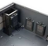 „SilverStone SST-CW04TB Crown 04“, HTPC korpusas - tamsiai pilkas