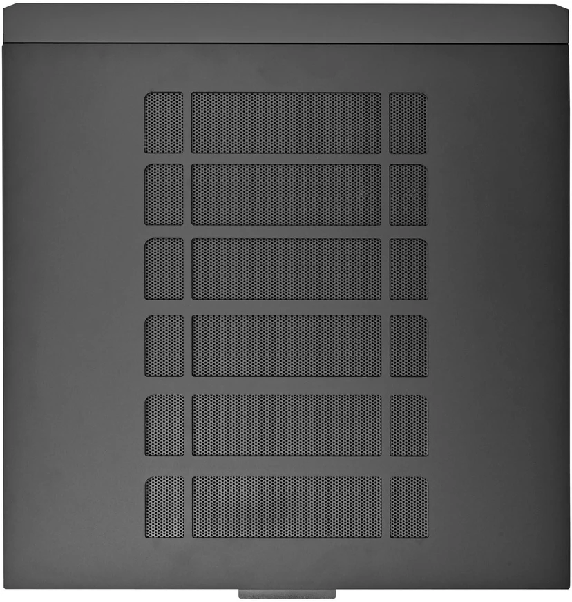 „SilverStone SST-CW04TB Crown 04“, HTPC korpusas - tamsiai pilkas