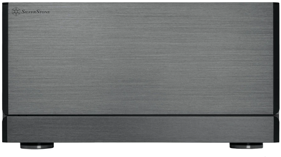 „SilverStone SST-CW04TB Crown 04“, HTPC korpusas - tamsiai pilkas